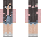 overall girl