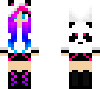 panda galaxy girl