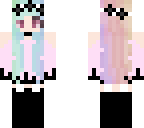 pastel goth rainbow