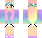 pastel rainbow