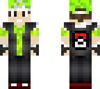 pokemon trainer-green