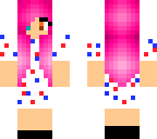 polka dot girl