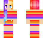 rainbow b-day skin for friend