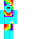 rainbow dash skin