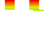 rainbow head