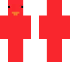 red duck