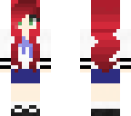 red girl