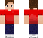 red shirt boy