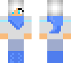 revised blue sans girl
