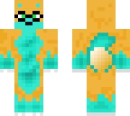 skin mit brille