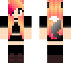 sunset girl