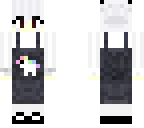 unicorn overalls