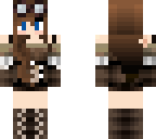 werewolf skin brown hair version