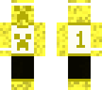yellow basketball creeper