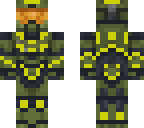 yellow team spartan