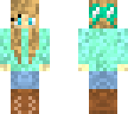 a skin i made