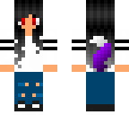 aphmau with red eyes