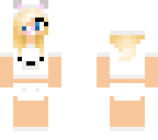 baby blonde girl