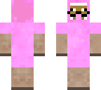 backward pink sheep