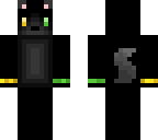 black puppy