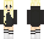 blond hair