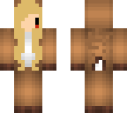 blonde deer onezie