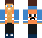 blue creeper guy
