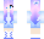 blue girl my version