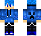blue guy