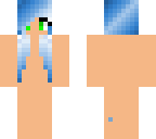 blue hair base