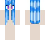 blue hair skin base