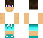 blue swimmer dude