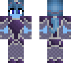  blue warrior