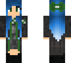 blunette slytherin