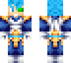bryan x ultra ssj dios azul