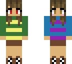 chara and frisk