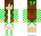 checkered girl