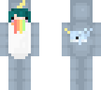 chibi narwhal