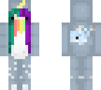 chibi narwhal girl