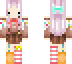 chibi sweets girl