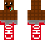 chocolate man