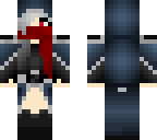 cloaked girl