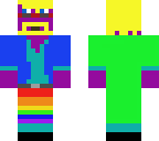 colorful captainsparkelz