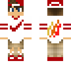 cool fire logo nike boy