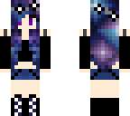 cute gothic galaxy