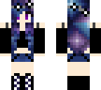 cute gothic galaxy 4 px