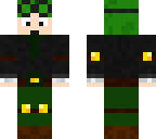 dark green dantdm