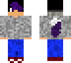emo wolf boy purpe