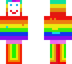 fallen rainbow