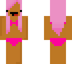 finished bikini